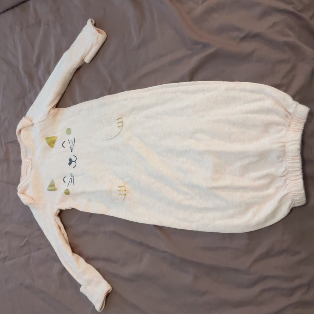 Carter's nightgown, 0-3